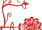 Blumenornament 1